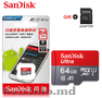 Карта памяти SanDisk Ultra A1 U1 64Гб